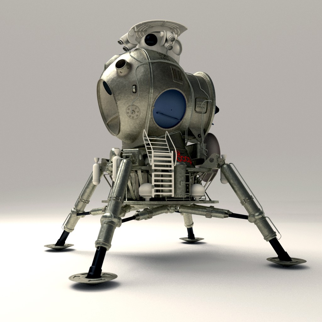 soviet lunar lander preview image 1